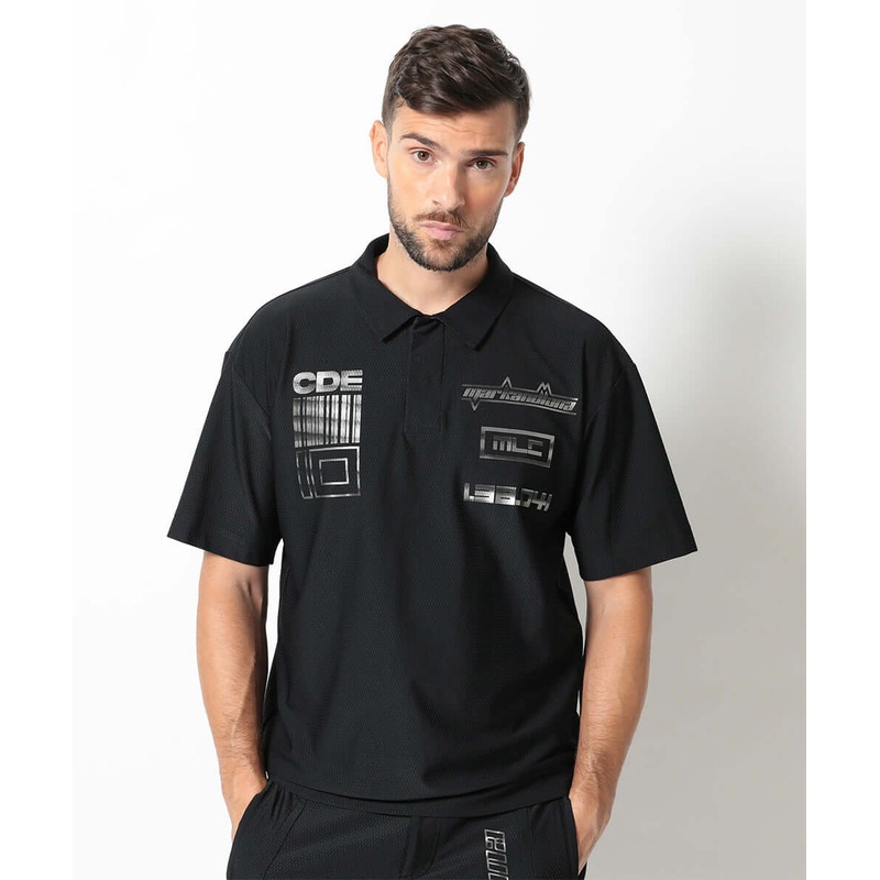 CD10-ECPL | MEN|METAL BLACK|BLACK|44(S)|46(M)|48(L)|50(XL)