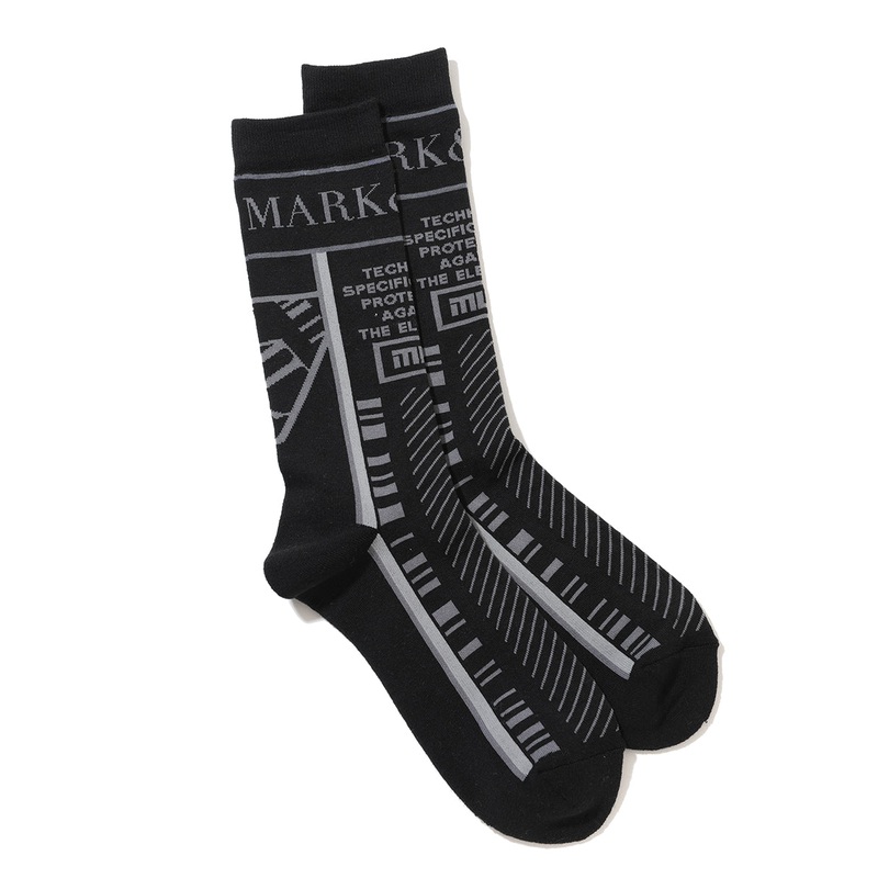 CD10-THSK | MEN|BLACK|WHITE|25-27cm