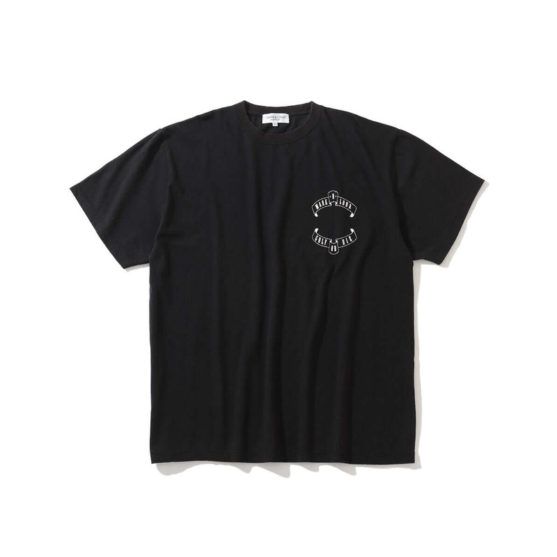 CHAOS G.C Tee | MEN|BLACK|WHITE|44(S)|46(M)|48(L)|50(XL)