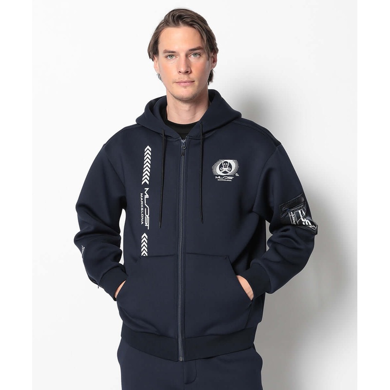DST Motion Hoodie | MEN|GREY|NAVY|BLACK|IVORY|44(S)|46(M)|48(L)|50(XL)