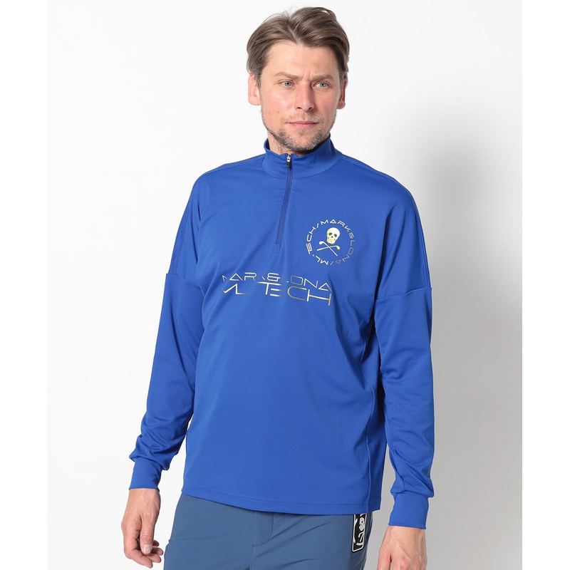 Emitter 1/2 zip Pull Over | MEN