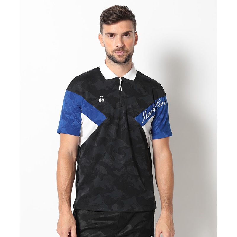 Gauge Panel Polo | MEN|BLACK|BLUE|WHITE|44(S)|46(M)|48(L)|50(XL)