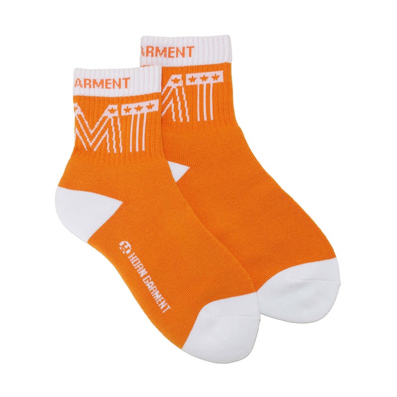 GMT Socks | MEN and WOMEN|ORANGE|WHITE|BLACK|23-25cm|25-27cm
