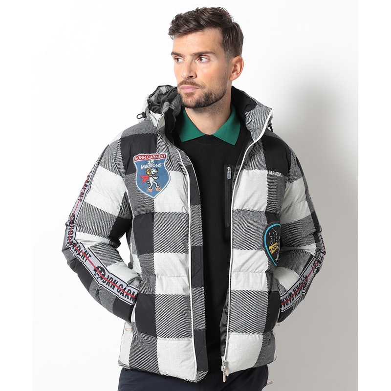 Hardy Down Jacket | MEN|BLACK|BROWN|46(M)|48(L)|50(XL)