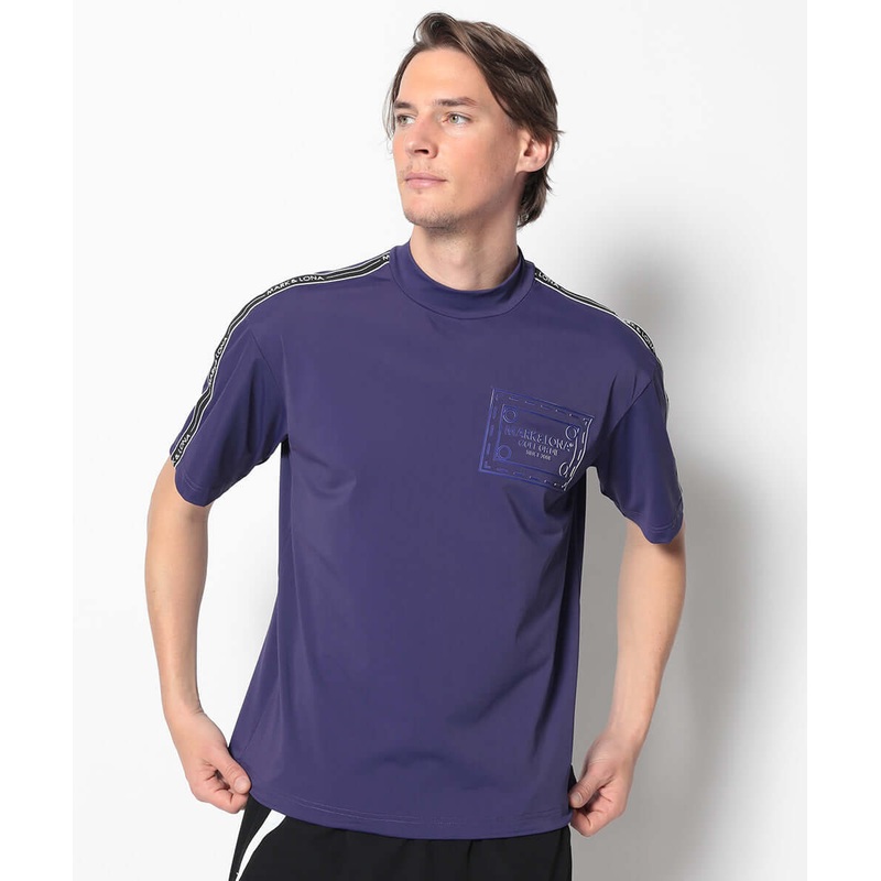 Herald-fit Tee | MEN|NAVY|IVORY|BLACK|44(S)|46(M)|48(L)|50(XL)