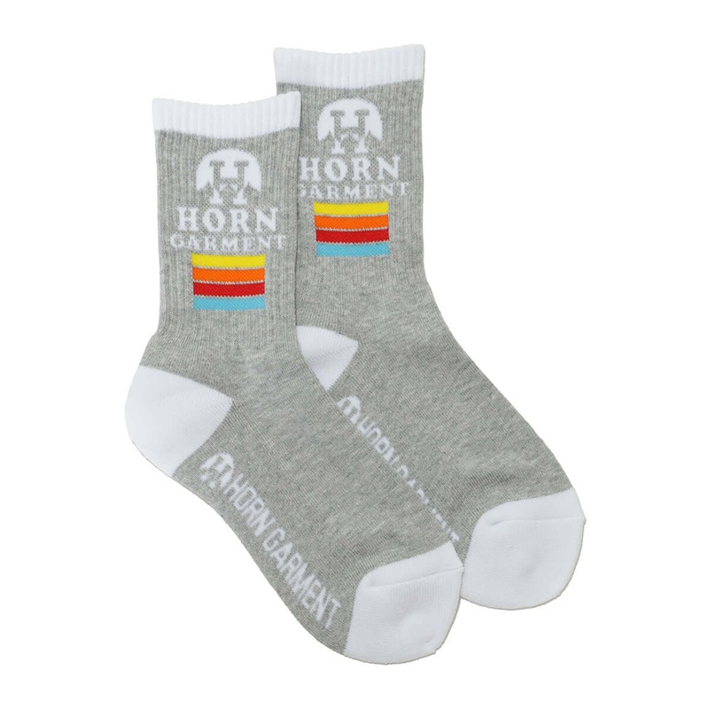 Horizon Socks | MEN and WOMEN|GREY|BLACK|WHITE|23-25cm|25-27cm