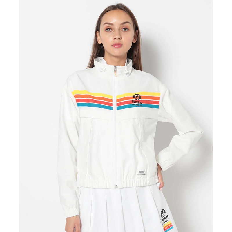 Horizon Stand Collar Jacket | WOMEN