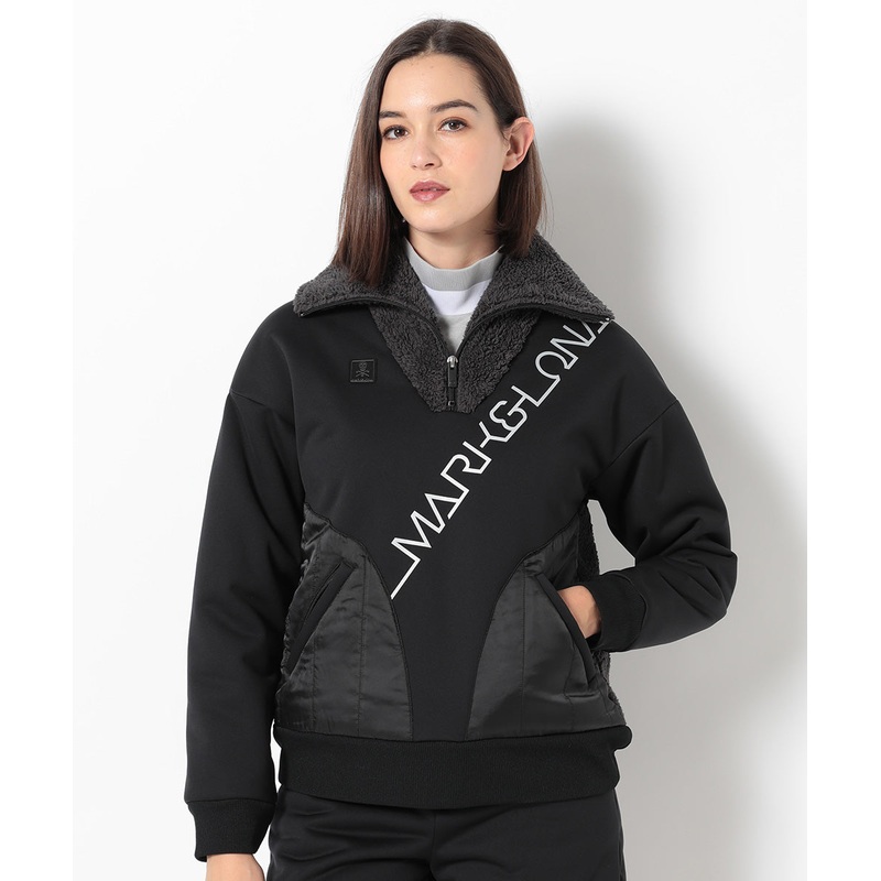 LWV Shorty Boa Fleece Top | WOMEN