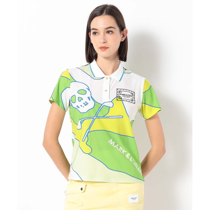 Milo-fit Polo | WOMEN|YELLOW|GREY|PINK|36(S)|38(M)|40(L)