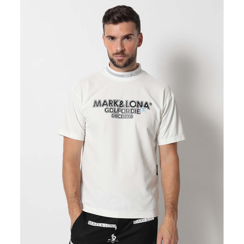Nerve Mock Tee | MEN|WHITE|RED|LT.BLUE|BLACK|44(S)|46(M)|48(L)|50(XL)