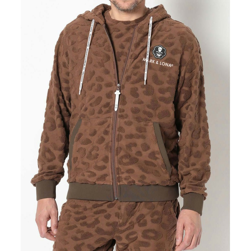 Pantera Pile Hoodie | MEN|BROWN|WHITE|BLACK|44(S)|46(M)|48(L)|50(XL)