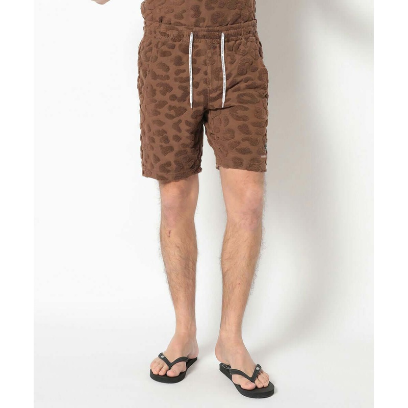 Pantera Pile Shorts | MEN|BROWN|WHITE|BLACK|50(XL)|44(S)|46(M)|48(L)