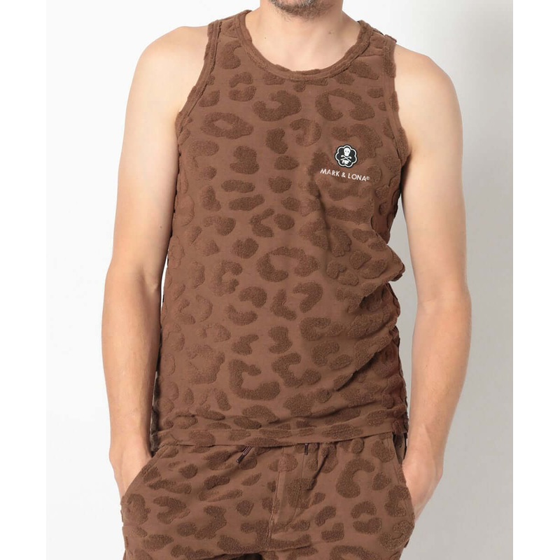 Pantera Pile Tanks | MEN|BROWN|WHITE|BLACK|44(S)|46(M)|48(L)|50(XL)