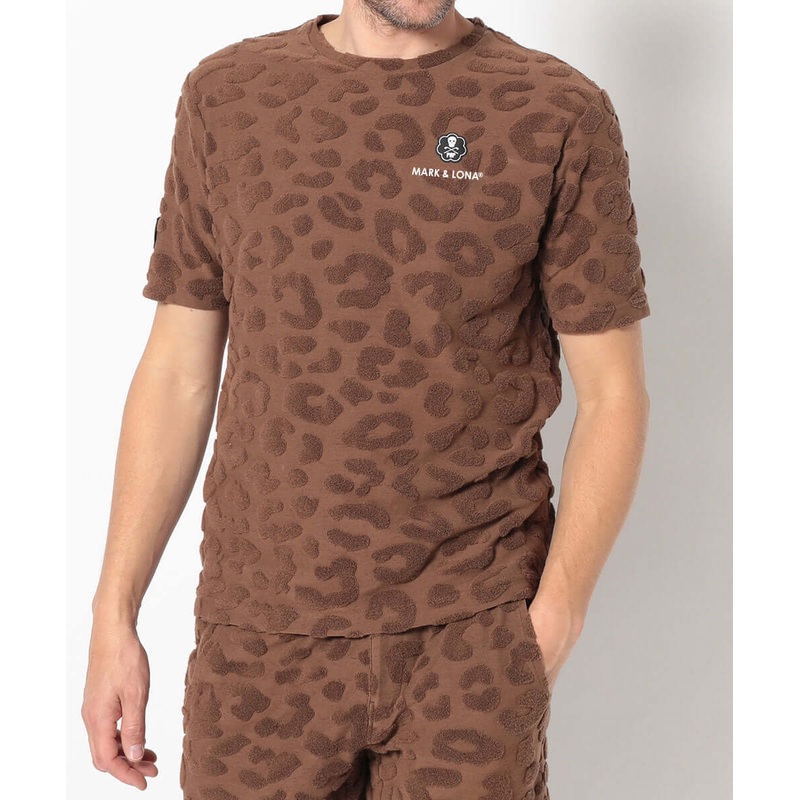 Pantera Pile Tee | MEN|BROWN|BLACK|WHITE|44(S)|46(M)|48(L)|50(XL)