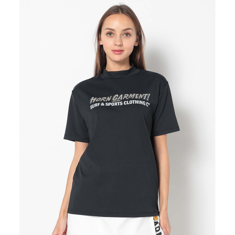 The Day Mock Neck Tee | WOMEN|BLACK|MOCHA|WHITE|36(S)|38(M)|40(L)
