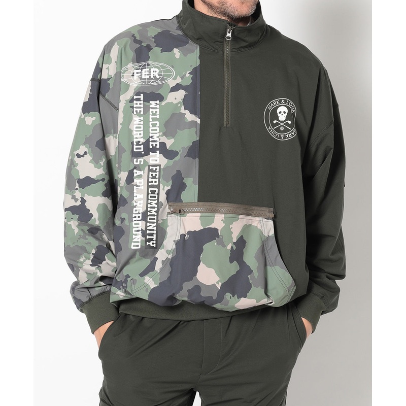 The Over Device Jacket | MEN|KHAKI|BLACK|44(S)|46(M)|48(L)|50(XL)