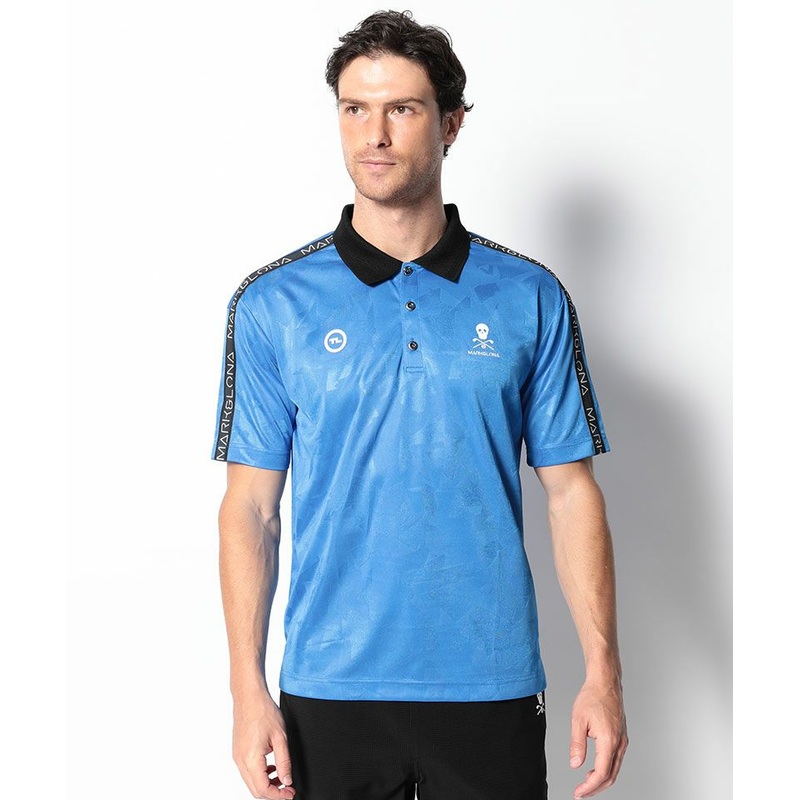 TL-Blind Camo Polo | MEN|BLUE|BLACK|WHITE|44(S)|46(M)|48(L)|50(XL)
