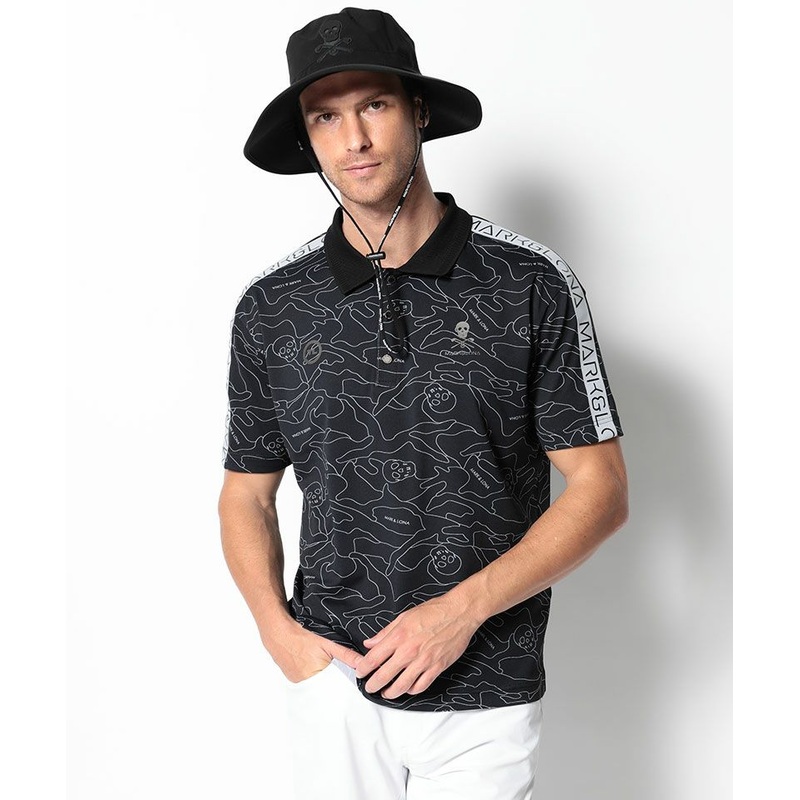 TL-Lined Camo Polo | MEN|BLACK|NAVY|WHITE|44(S)|46(M)|48(L)|50(XL)