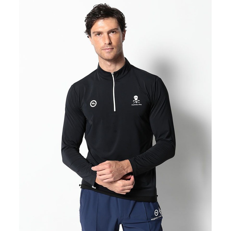 TL-Q Zip Tops | MEN|BLACK|BLUE|WHITE|44(S)|46(M)|48(L)|50(XL)