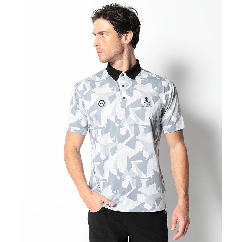 TL-Zig Zag Polo | MEN|GREY|YELLOW|ORANGE|44(S)|46(M)|48(L)|50(XL)