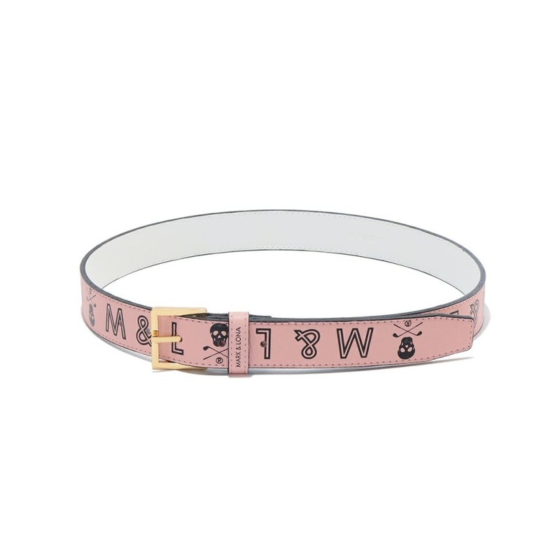 U.N.I.T.Y Pin Belt | WOMEN|PINK|WHITE|BROWN|NAVY|WS|WM|WL