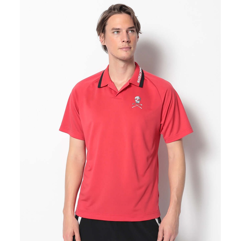 Ace Skipper Polo | MEN|WHITE|RED|EMERALD|BLACK|44(S)|46(M)|48(L)|50(XL)