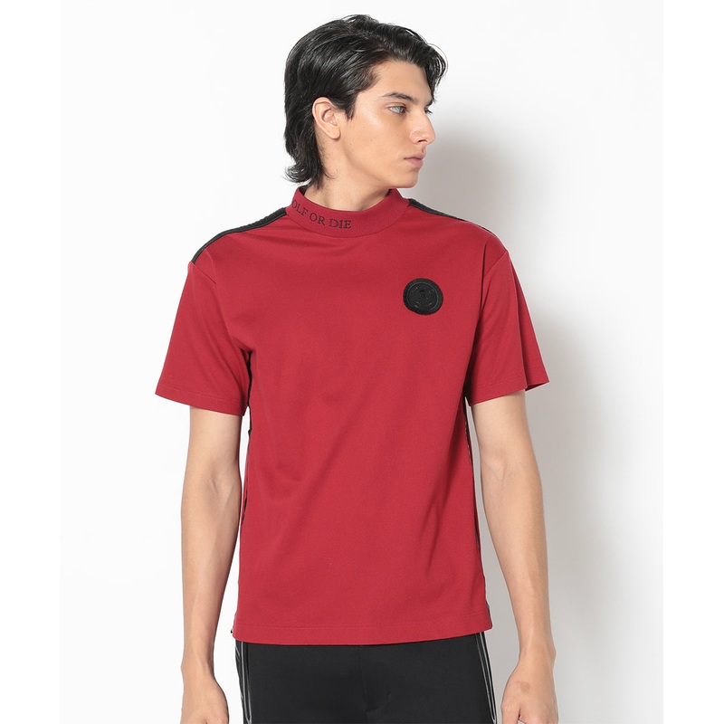 Adam Mock Tee | MEN|RED|WHITE|BLACK|44(S)|46(M)|48(L)|50(XL)