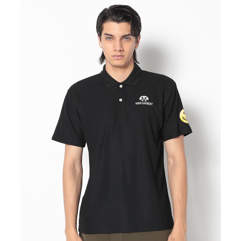 Aliso Polo | MEN|BLACK|CHARCOAL|INDIGO|WHITE|46(M)|48(L)|50(XL)