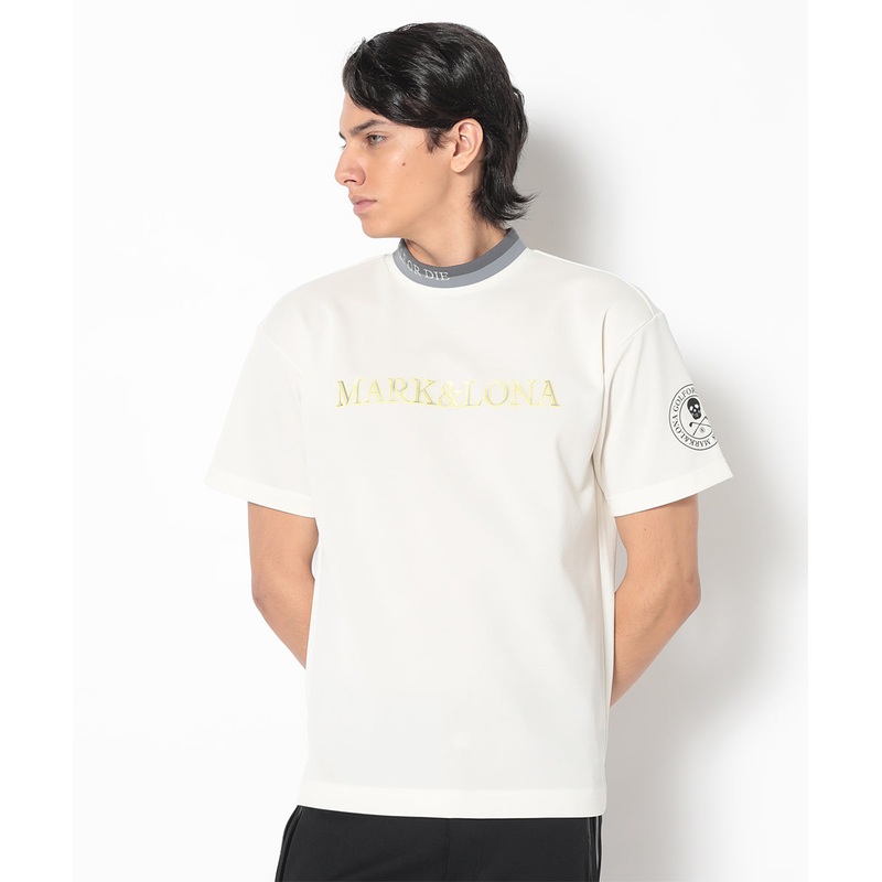 Atlantis Mock Tee | MEN|OFF.WHITE|BLACK|BEIGE|44(S)|46(M)|48(L)|50(XL)