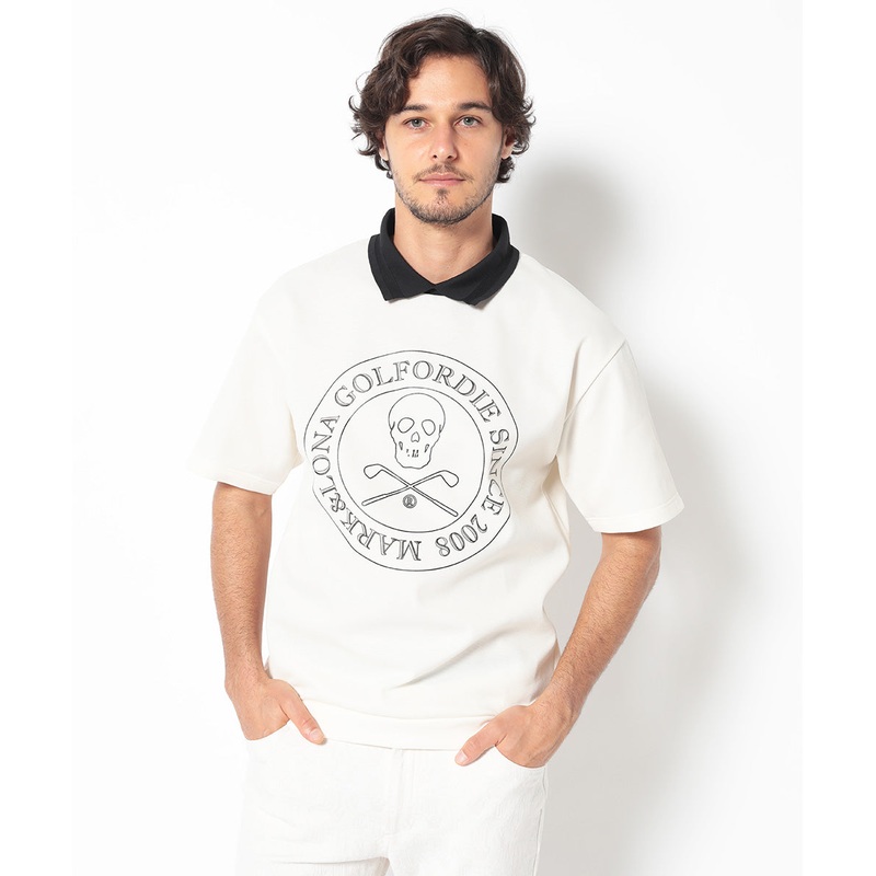 Atlantis Polo | MEN|OFF.WHITE|BLACK|KHAKI|PINK|44(S)|46(M)|48(L)|50(XL)