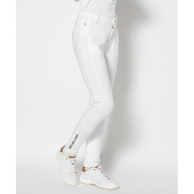 Escape Draping Skinny Pants | WOMEN