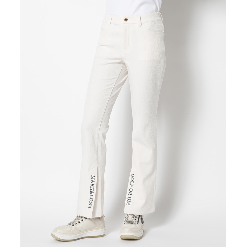 Essence Pants | WOMEN|OFF.WHITE|BLACK|36(S)|38(M)|40(L)