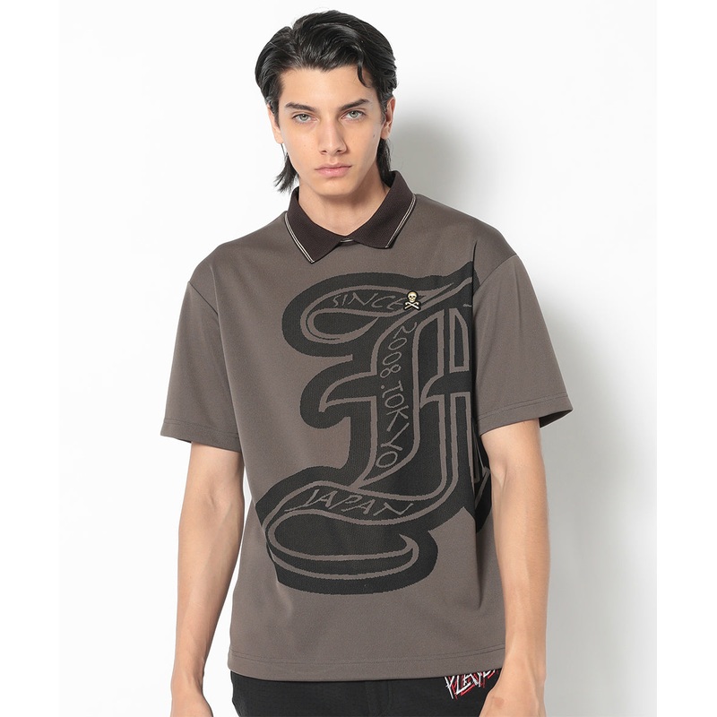 Gaius Polo | MEN|KHAKI|BLACK|BLUE|44(S)|46(M)|48(L)|50(XL)