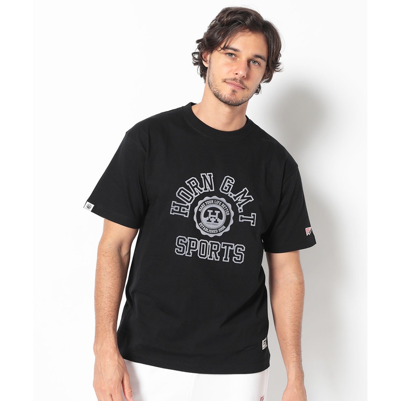 GMT League Tee | MEN|BLACK|WHITE|GREEN|PURPLE|44(S)|46(M)|48(L)|50(XL)