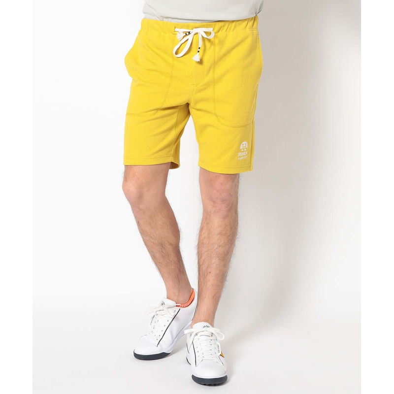 Harbor Shorts | MEN|YELLOW|WHITE|CHARCOAL|BLUE|46(M)|48(L)|50(XL)