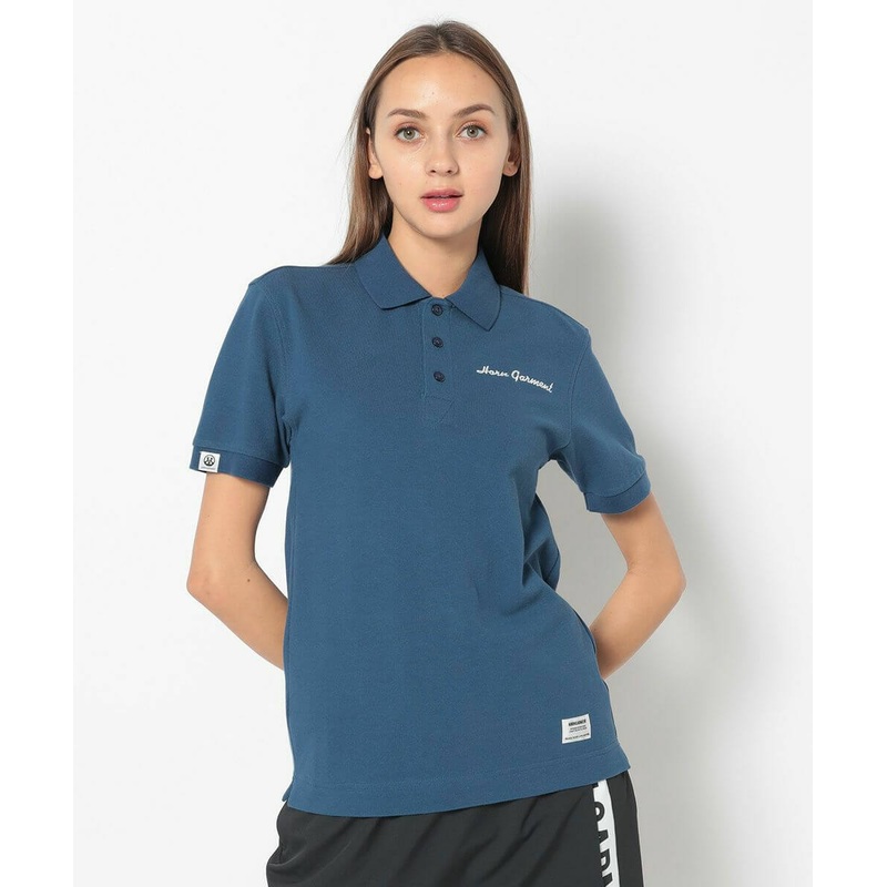 Kinshasa Polo | WOMEN|GREY|BLUE|D.PURPLE|WHITE|36(S)|38(M)|40(L)