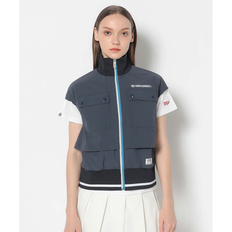 Michelin Blouson | WOMEN|NAVY|BEIGE|WHITE|36(S)|38(M)|40(L)