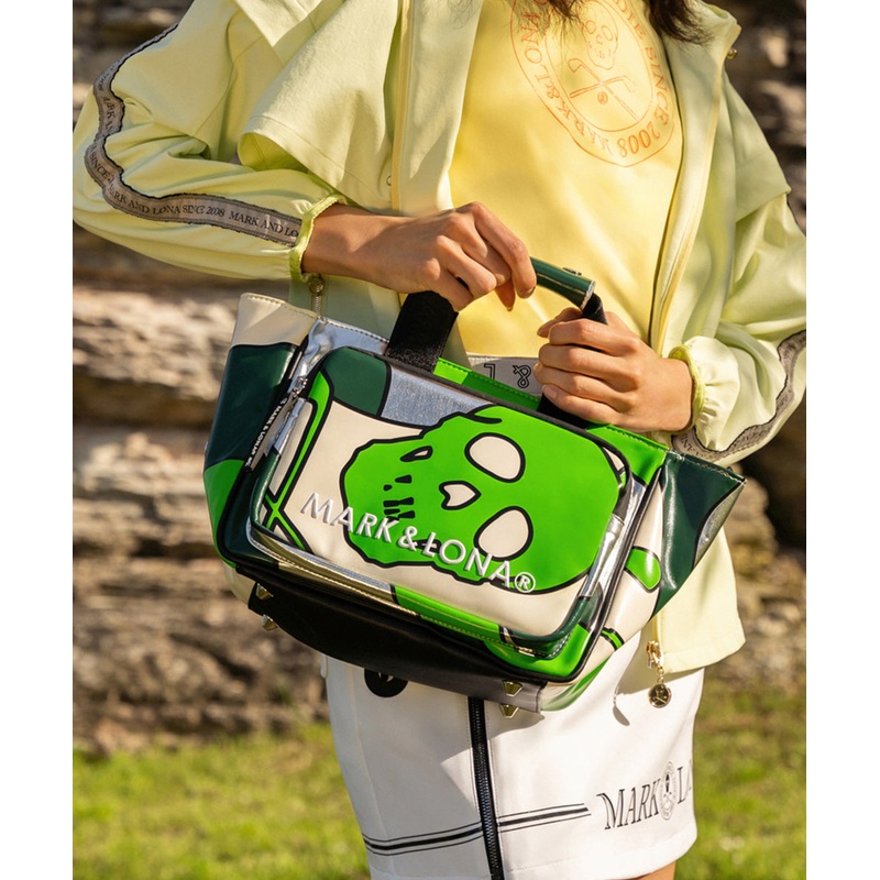 MILO Cart Bag|BLACK|GREEN|ORANGE|FREE