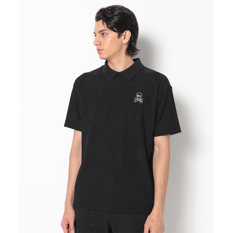 MUE Polo | MEN|BLACK|YELLOW|GREY|44(S)|46(M)|48(L)|50(XL)