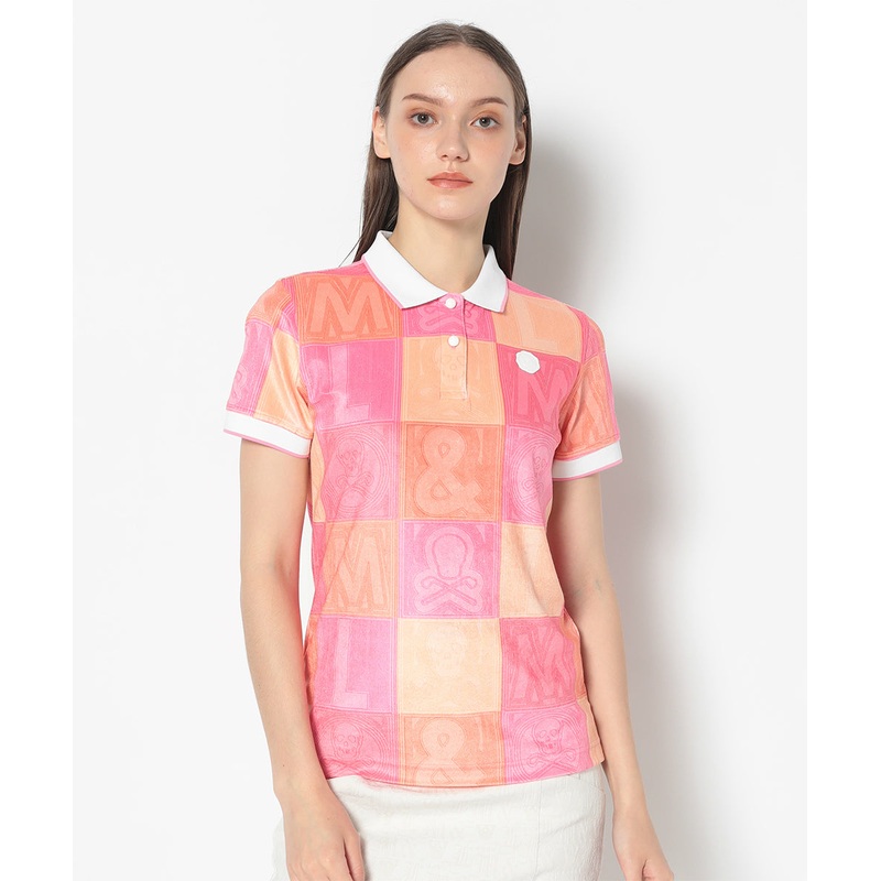 MUE Polo | WOMEN|PINK|MINT|BLACK|36(S)|38(M)|40(L)