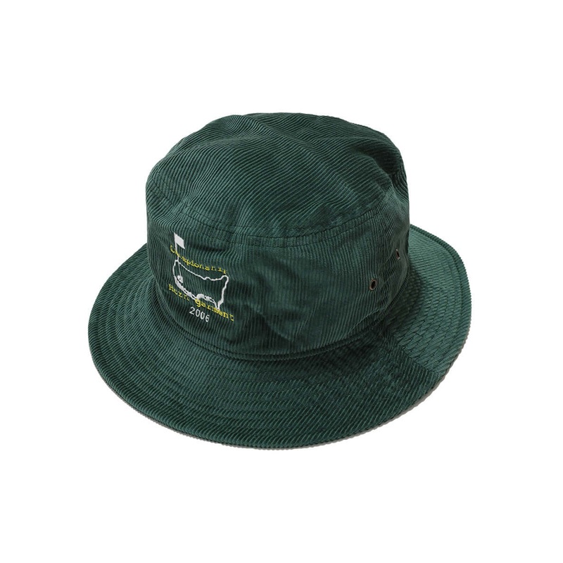 Newport Embroidered Corduroy Hat | MEN and WOMEN