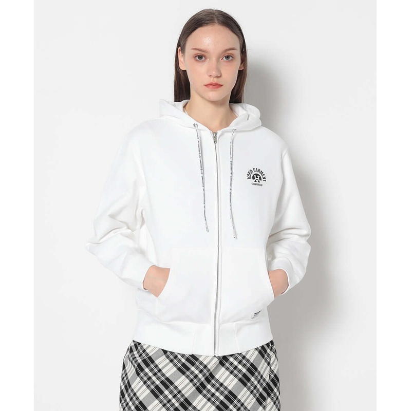 Newport Zip Up Hoodie | MEN|WHITE|BLACK|GREEN|GREY|46(M)|48(L)|50(XL)