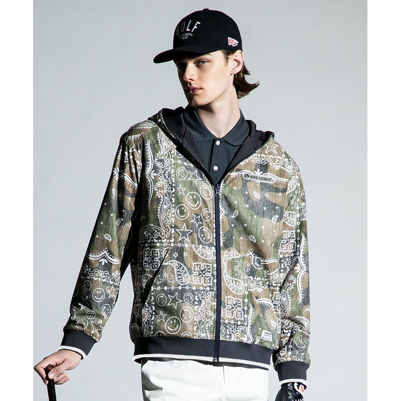 Prosper Zip Hoodie | MEN|CAMO|DENIM|46(M)|48(L)|50(XL)