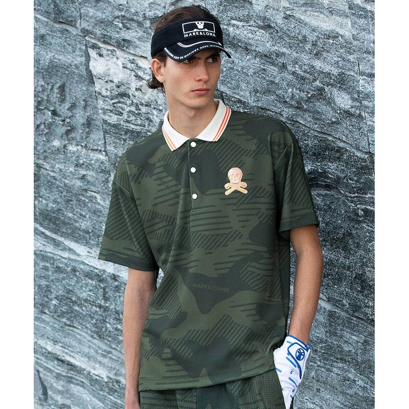 Rival Spounge Polo | MEN|GREEN|BLACK|BLUE|44(S)|46(M)|48(L)|50(XL)