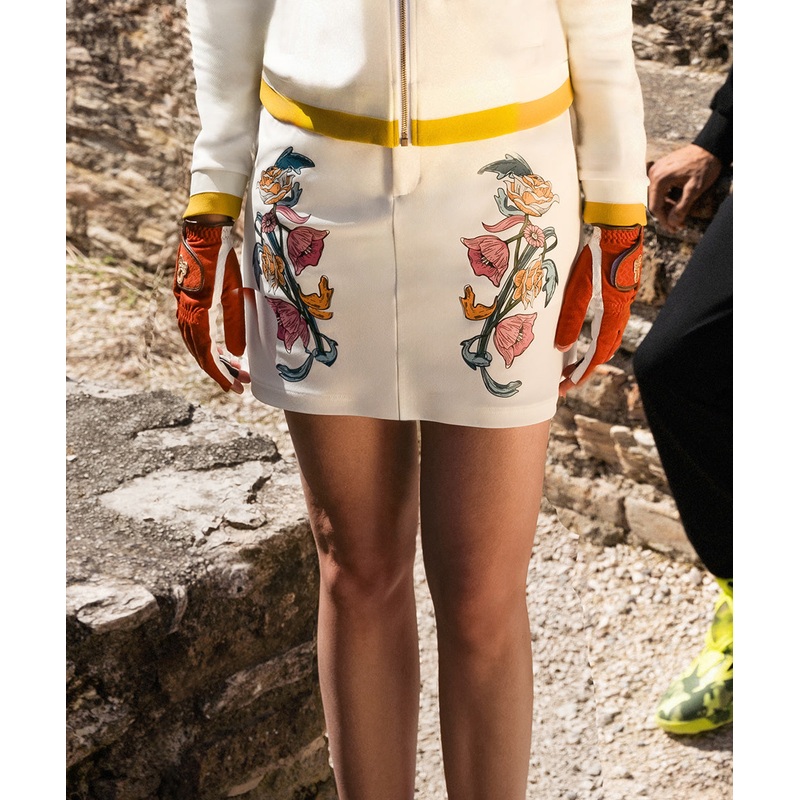 Stefani Performance Jersey Skirt | WOMEN