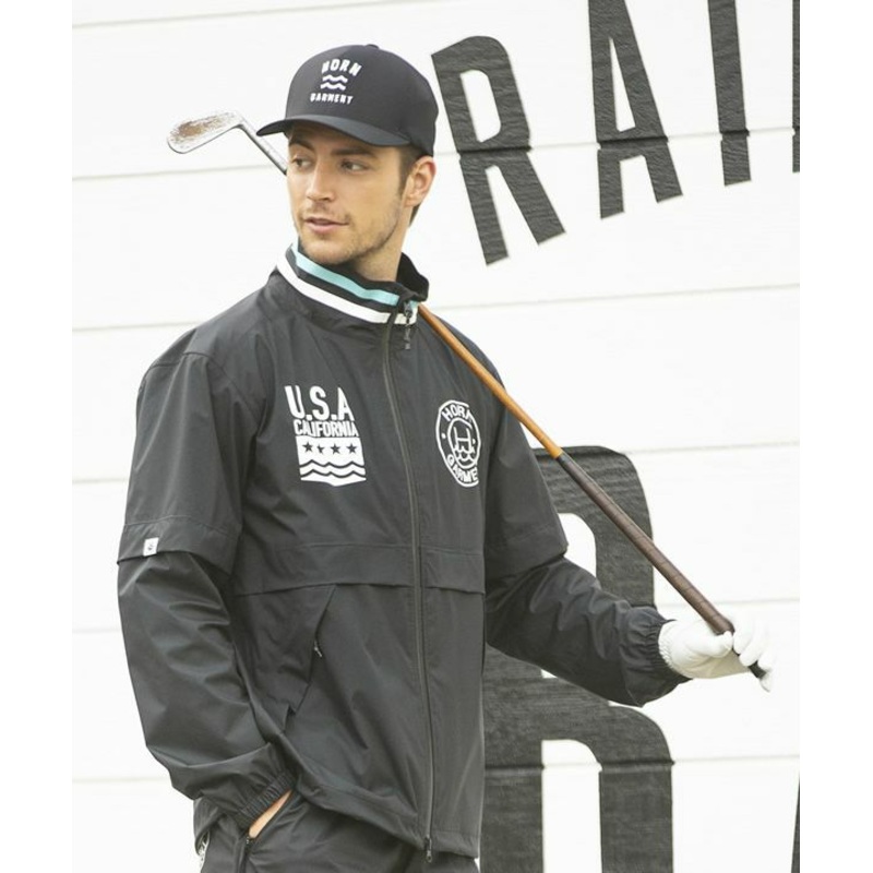 Unite team Jacket|BLACK|WHITE|46(M)|50(XL)|36(S)|38(M)