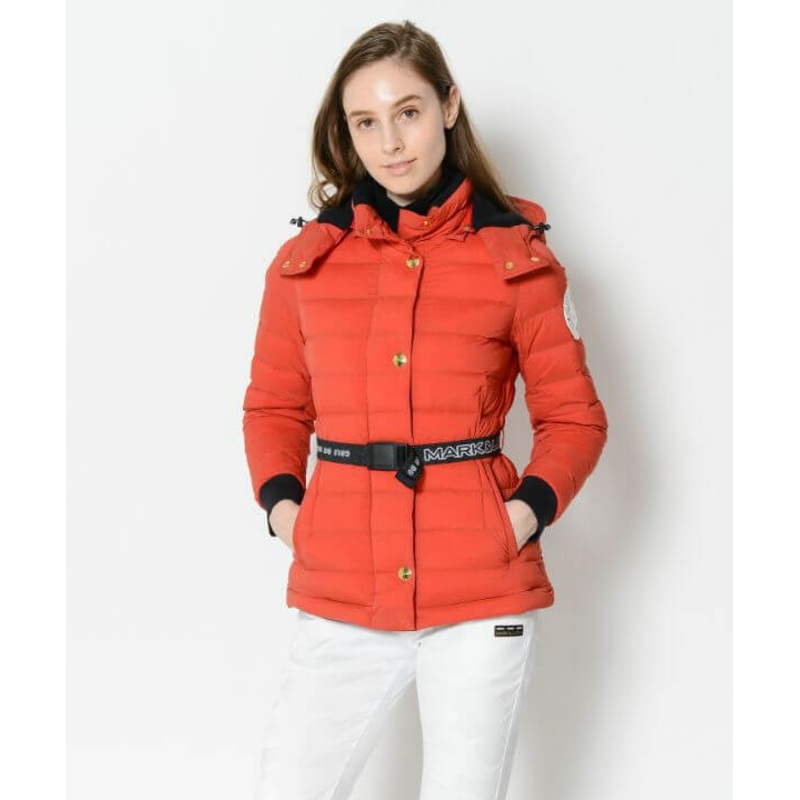 Alces  Stretch Down Hoody | WOMEN