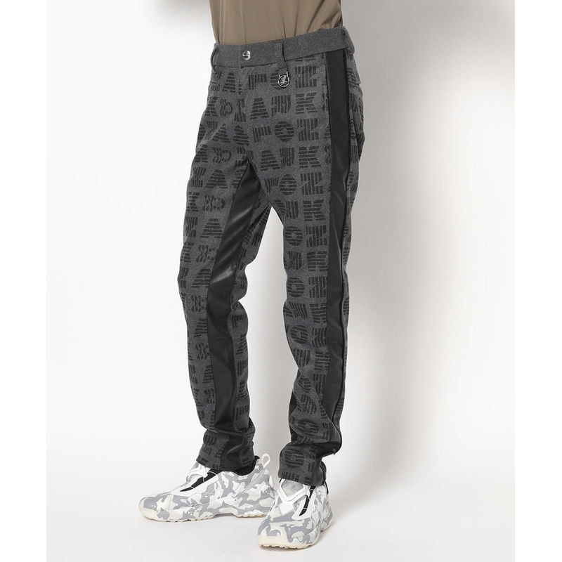 Aldo Stripe Track Pants | MEN|CHARCOAL|WHITE|44(S)|46(M)|48(L)|50(XL)