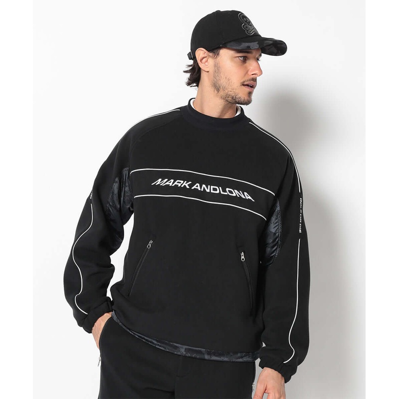 Altima Down Fleece Tech Pull Over | MEN