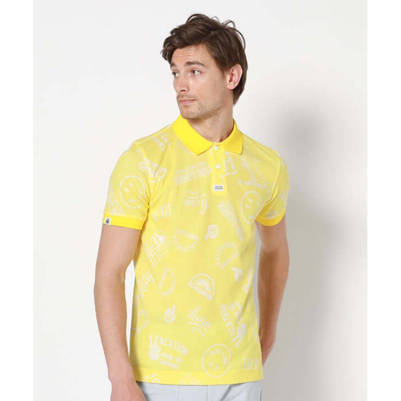 Archive JQ Polo | MEN|YELLOW|BLUE|NAVY|GREY|46(M)|48(L)|50(XL)
